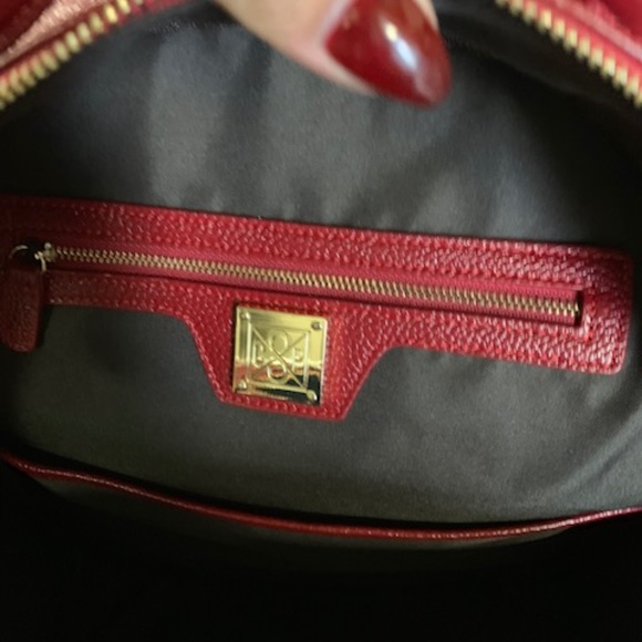 CSP leather backpack main image 6